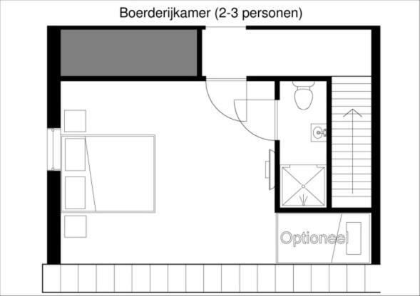 هاكسبيرخن B&B Hof 'T Sprakel المظهر الخارجي الصورة